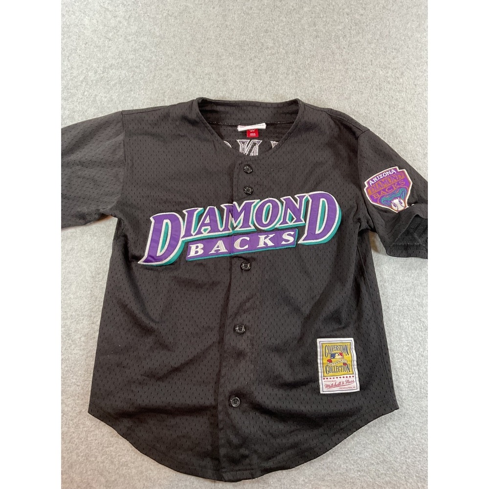 Mitchell & Ness Arizona Diamondbacks Randy Johnson 1999 Jersey Kid Med 10/12 671